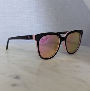 Blenders Atlantis Rose Polarized Sunglasses